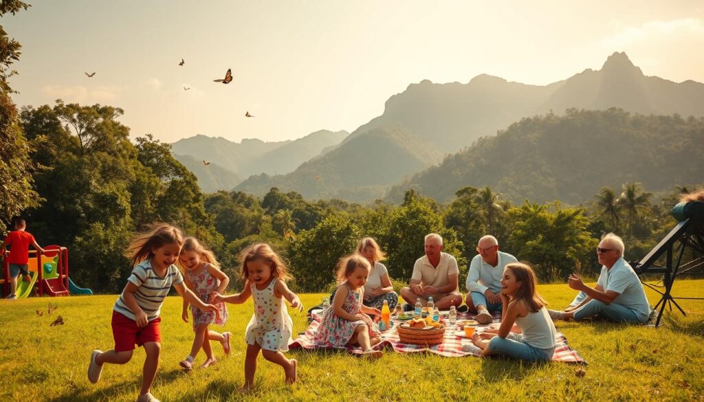 Actividades familiares en Medellín