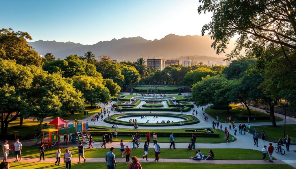 Diversión en Parque Norte